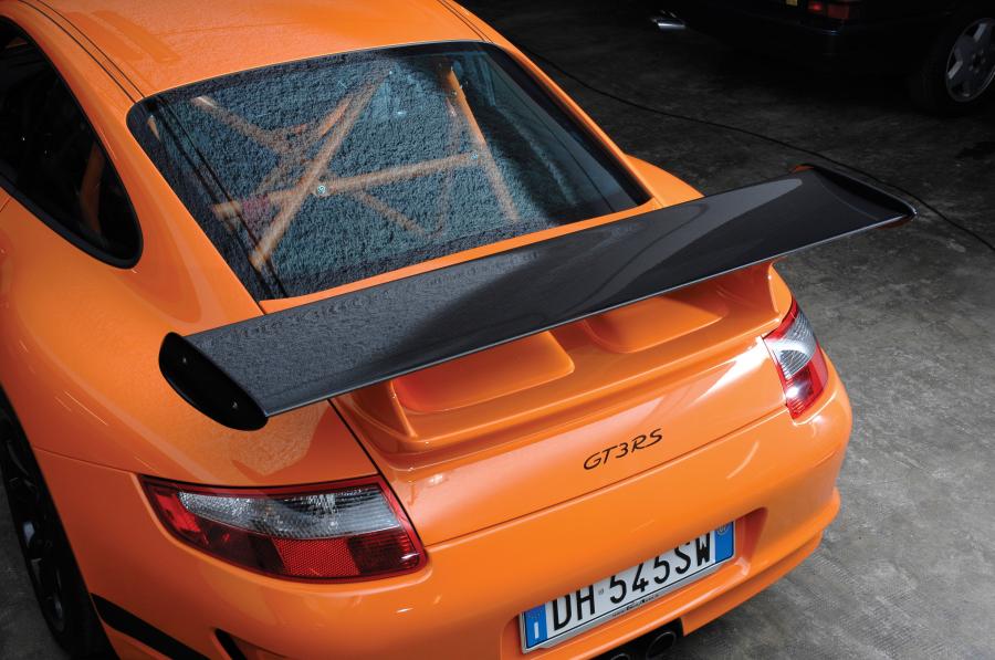  Porsche 911 GT3 RS 2007 года  (фото 17 из 59)